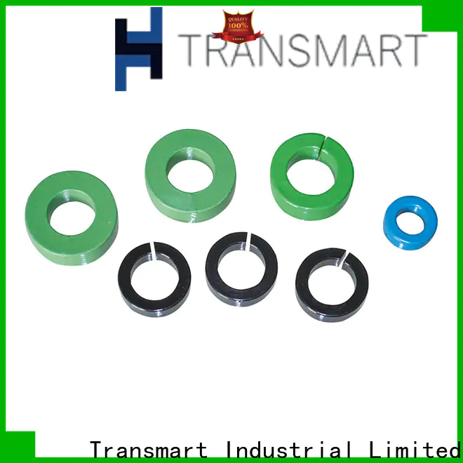 Transmart custom ferrite core vs iron core for renewable energies