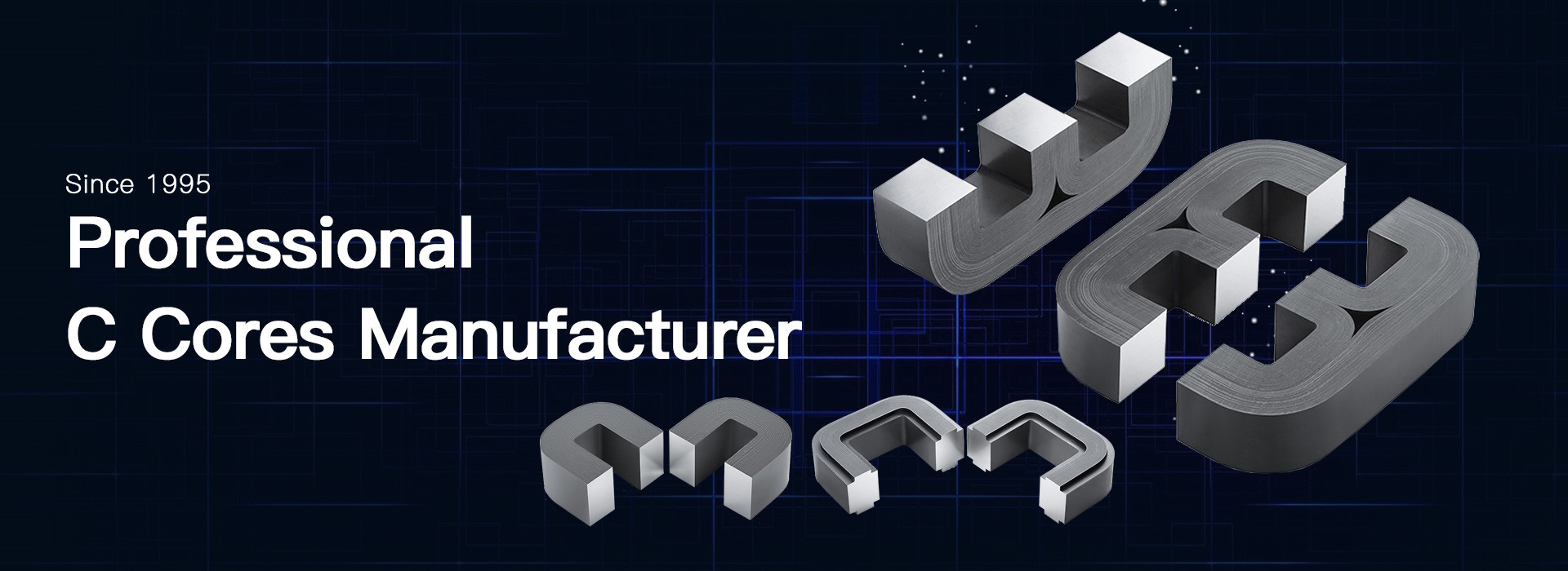 Nanocrystallin C-core manufacturers, C-Core suppliers, custom C Cut Core