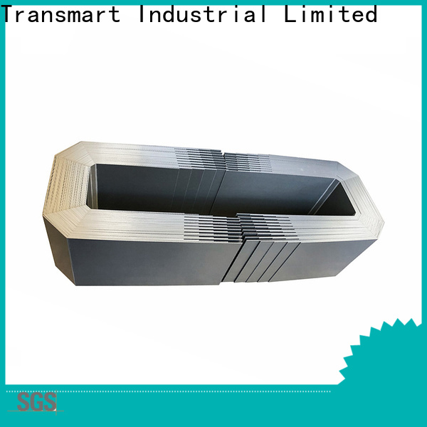 Transmart custom low carbon steel composition for motor drives