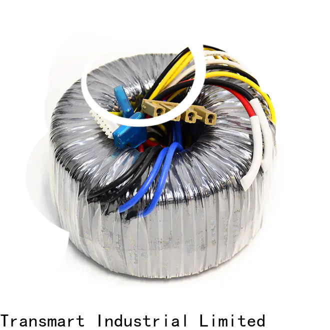 Transmart toroidal single transformer supply for renewable energies