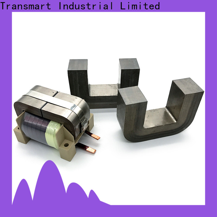 Transmart mode amorphous transformer design for business power supplies