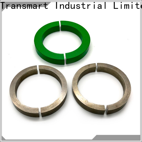 Transmart split permeability of transformer core supply for motor drives