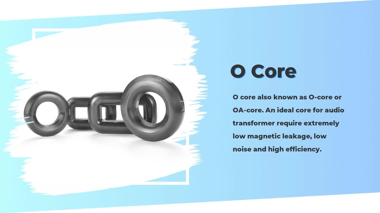 Alles, was Sie über Silicon Steel O Core wissen müssen