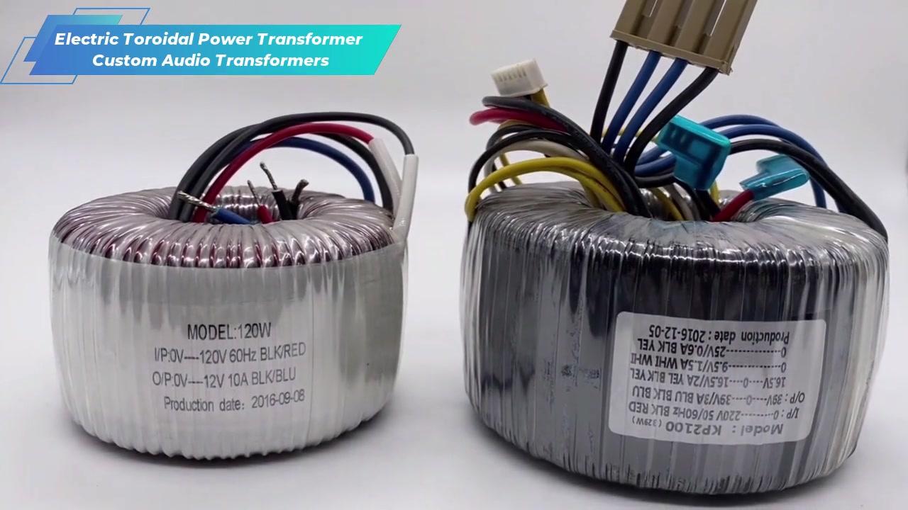 Best the experts guide to Electric Toroidal Power Transformer Custom Audio Transformers Supplier