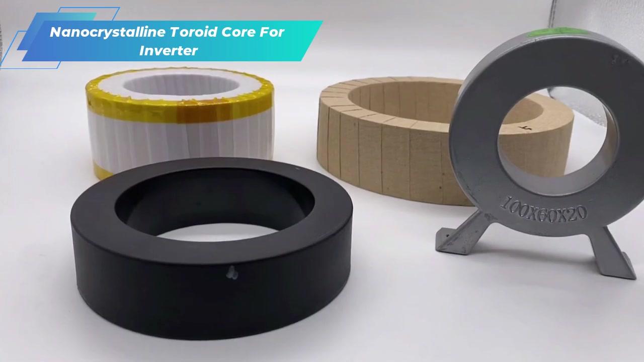 Nanocrystalline Toroid Core For Inverter