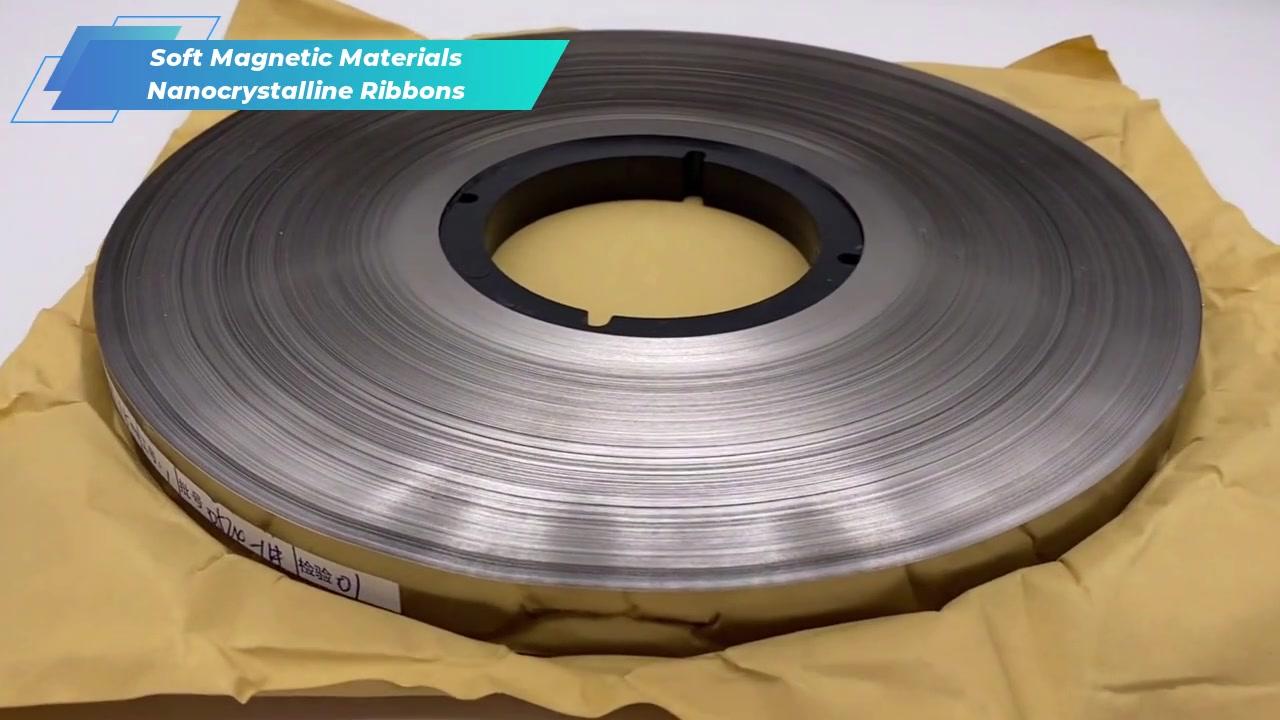 Professional nanocrystalline ribbons manufacturers