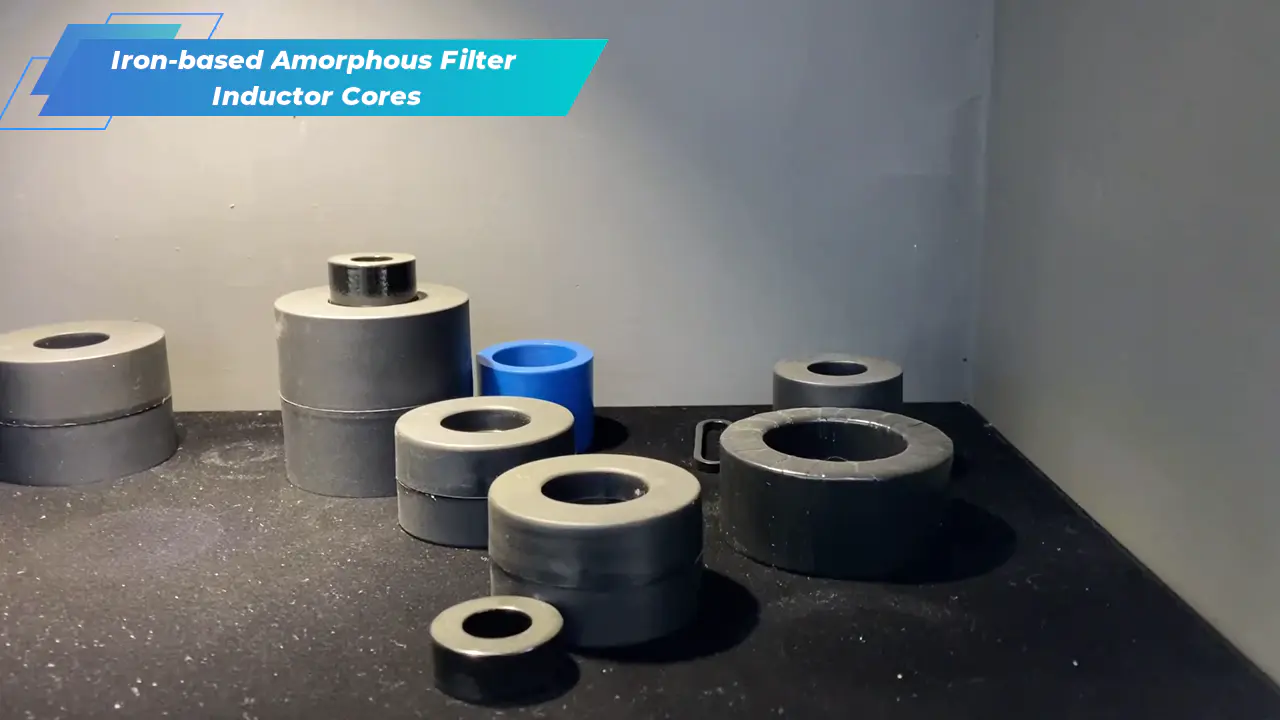 China Iron-based Amorphous Filter Inductor Cores manufacturers -