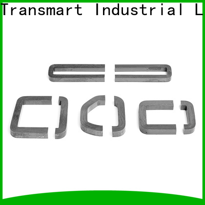 Transmart toroidal stator lamination material supply for home appliance