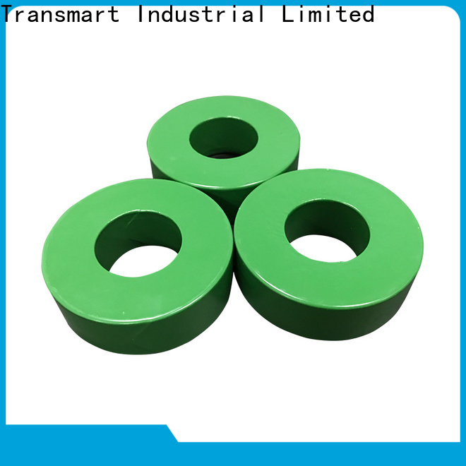 Transmart shape hall effect current sensor core for electric vehicle