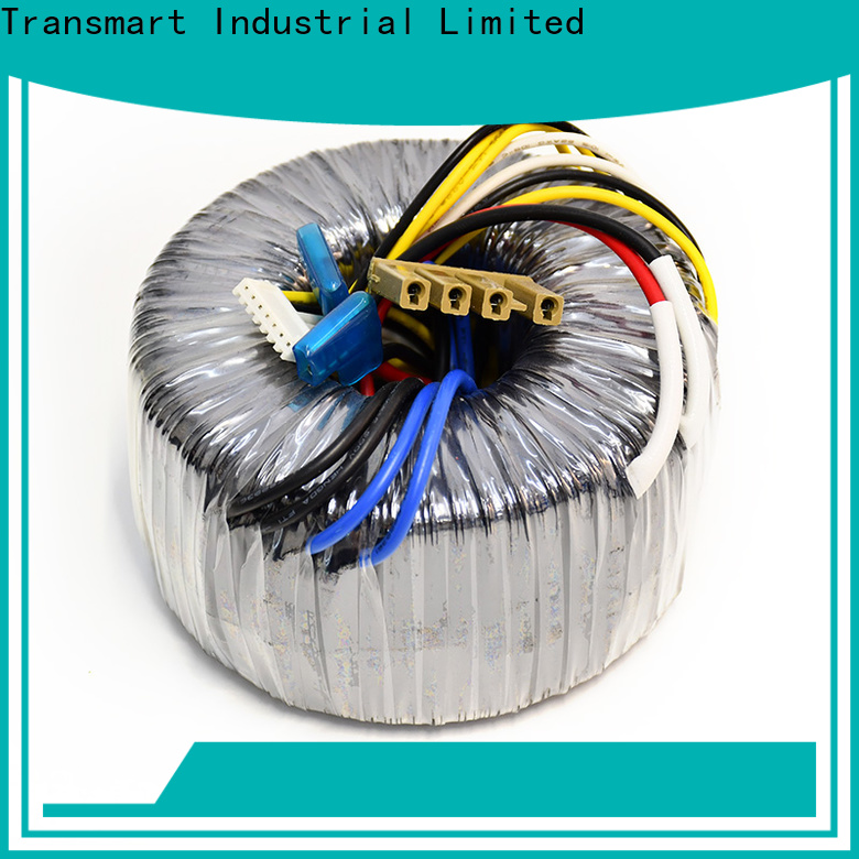 Transmart down low to high voltage transformer for home appliance