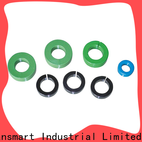 Transmart gap amorphous metal transformer supply for audio system