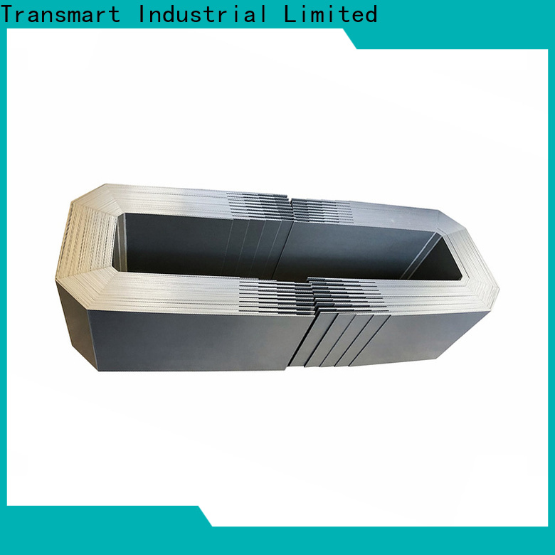 Transmart Custom silicon iron core manufacturers for motor drives