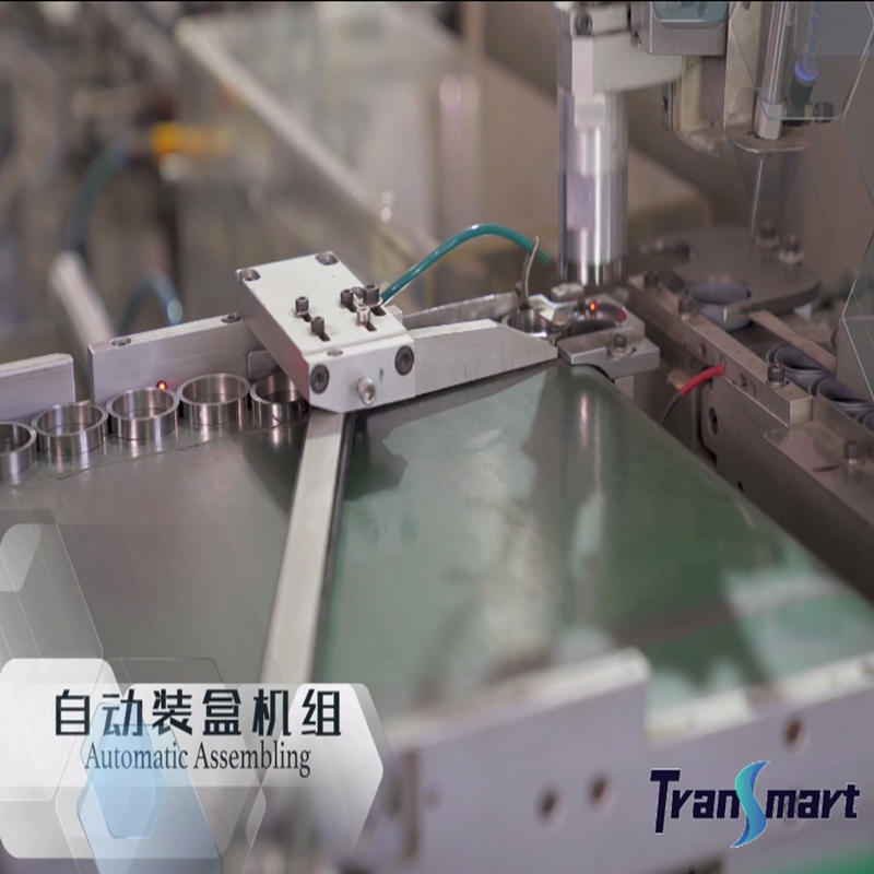 How to produce Nanocrystalline Core with fully automatic machines | Transmart Core