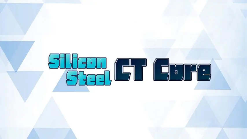 Silicon Steel CT Core