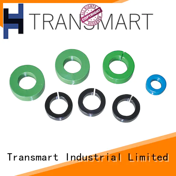 Transmart amorphous instrument transformer supply for audio system