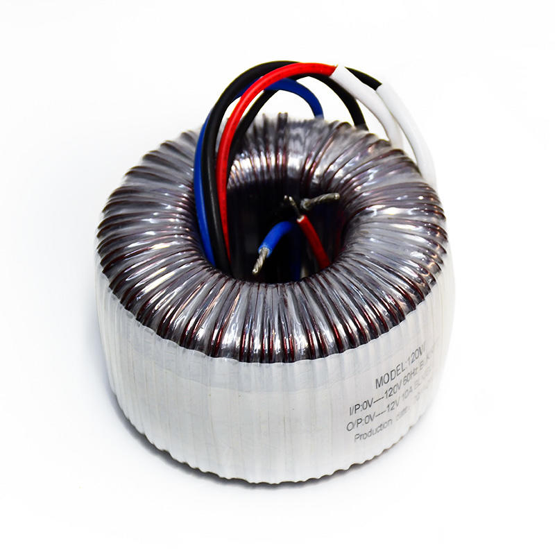 Elektrischer Ringkerntransformator Kundenspezifische Audiotransformatoren