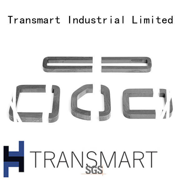 Transmart sensor transformer core material properties for audio system