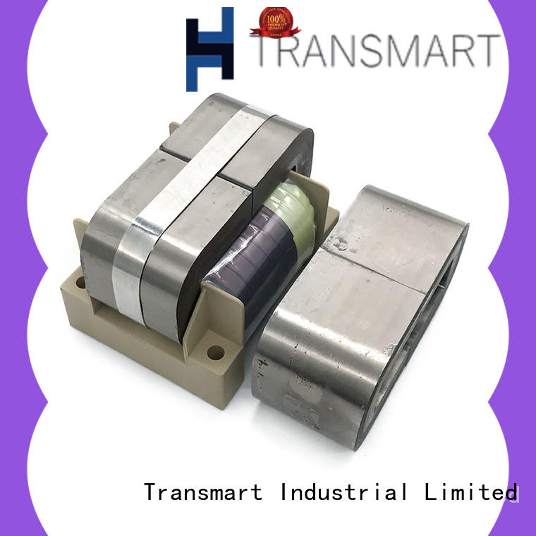 Transmart cobased ferrite core transformer design for business medical equipment