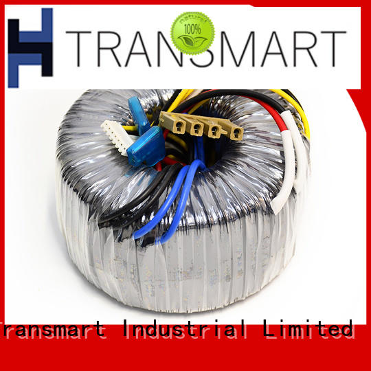 Transmart toroidal electrical supply transformers for electric vehicle